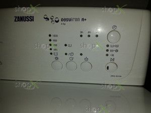 Zanussi ZWQ 35104 felültöltős mosógép